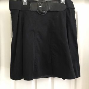 Plus Size, fit and flare skirt